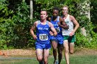 Wheaton MXC vs Babson  Wheaton College Men’s Cross Country vs Babson College. - Photo By: KEITH NORDSTROM : Wheaton, XC